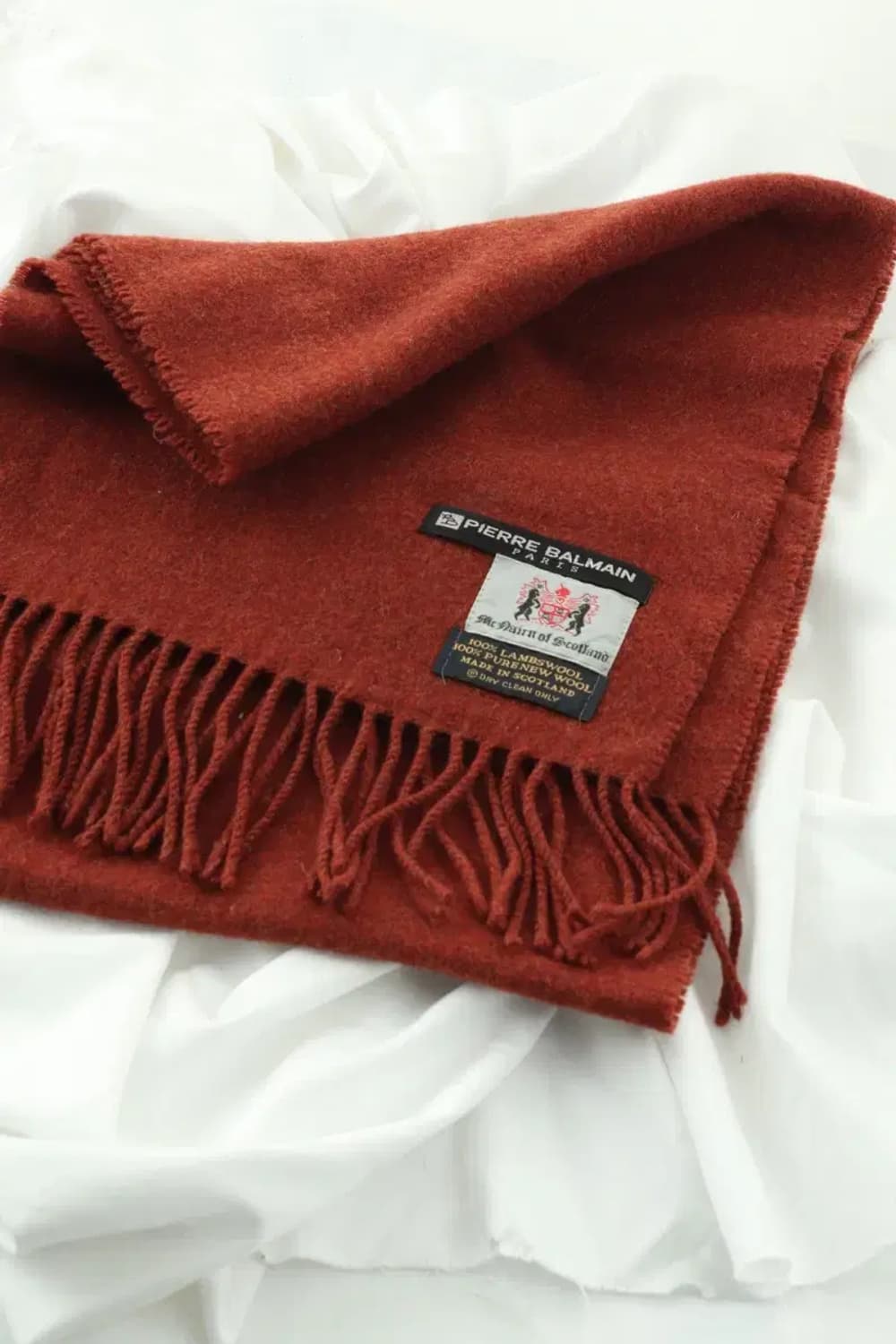 (F) 발망 목도리 머플러 카멜 쁘띠 숏 보들보들-270E 상품이미지1