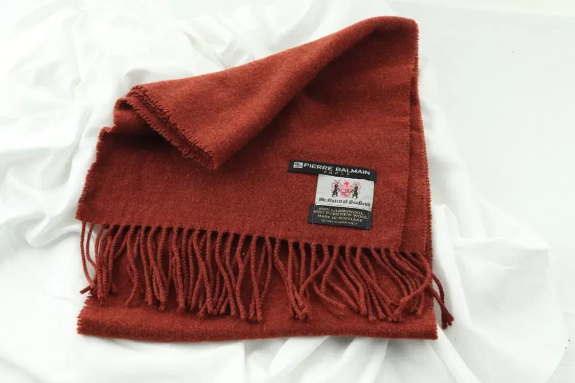 (F) 발망 목도리 머플러 카멜 쁘띠 숏 보들보들-270E 상품이미지2