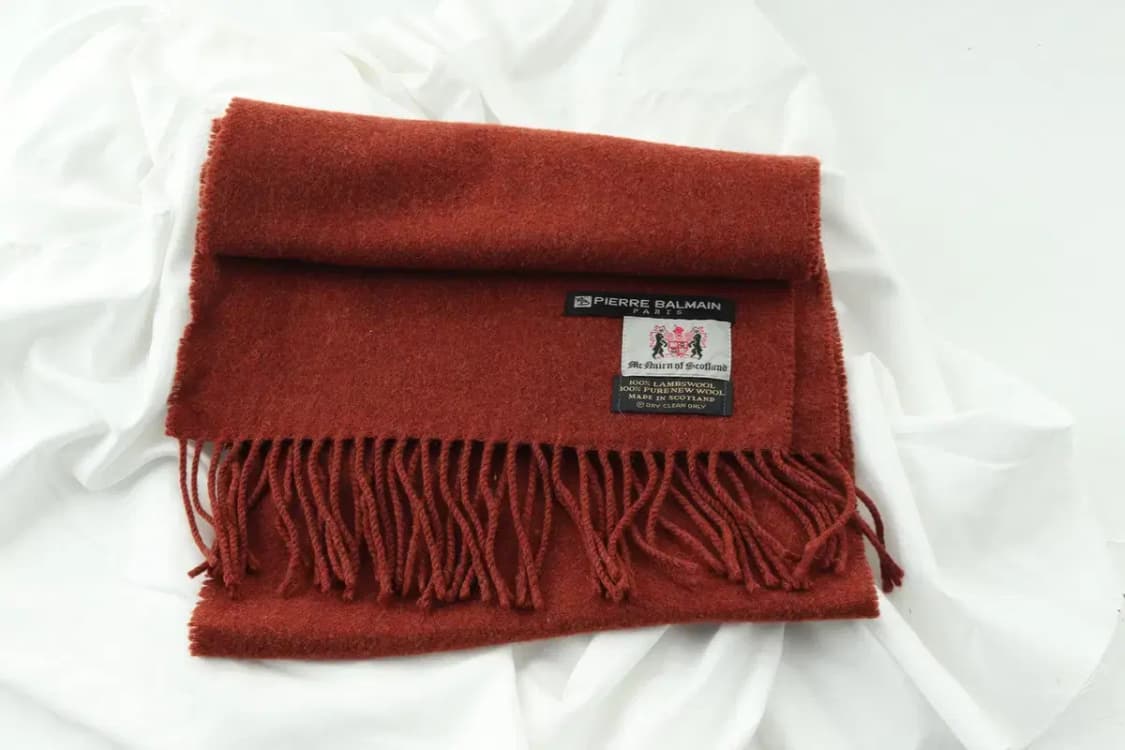 (F) 발망 목도리 머플러 카멜 쁘띠 숏 보들보들-270E 상품이미지3