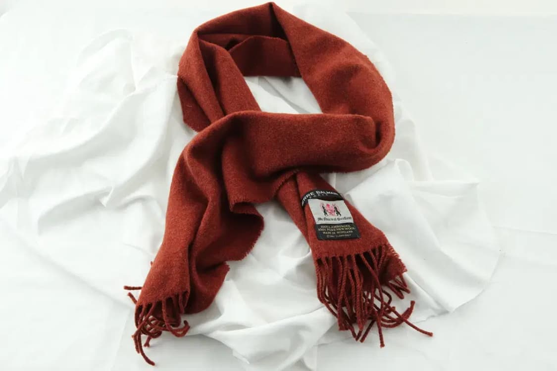 (F) 발망 목도리 머플러 카멜 쁘띠 숏 보들보들-270E 상품이미지4