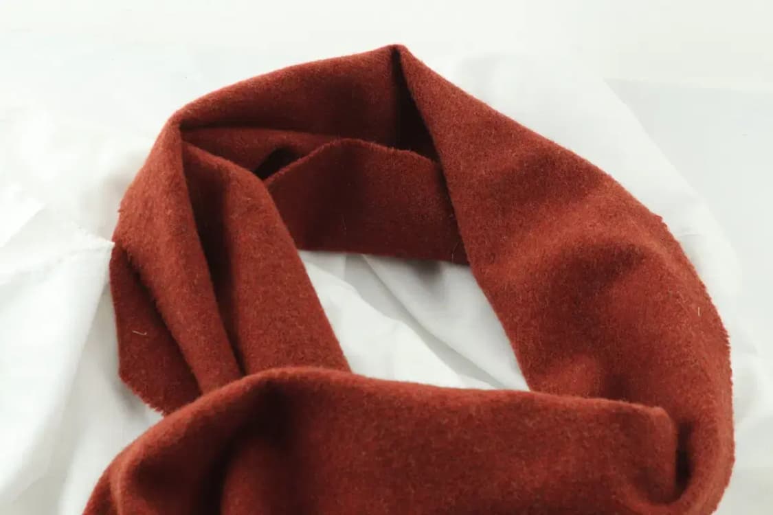 (F) 발망 목도리 머플러 카멜 쁘띠 숏 보들보들-270E 상품이미지5