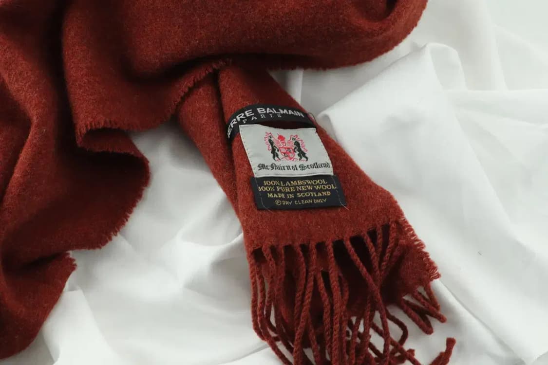 (F) 발망 목도리 머플러 카멜 쁘띠 숏 보들보들-270E 상품이미지6