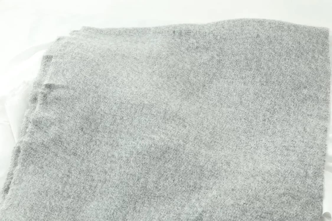 (F) 브랜드빈티지 목도리 머플러 그레이 울 보들 따뜻-2711 상품이미지2