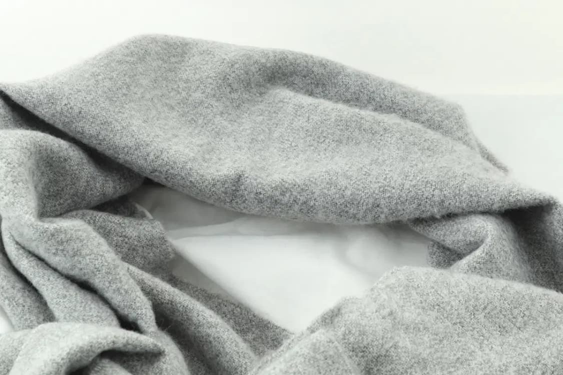 (F) 브랜드빈티지 목도리 머플러 그레이 울 보들 따뜻-2711 상품이미지5