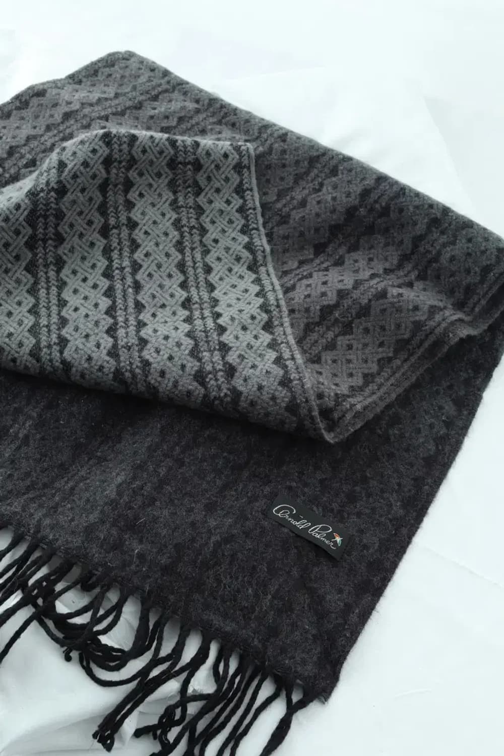 (F) 아놀드파머 목도리 머플러 패턴 보들보들 따뜻-2713 상품이미지1