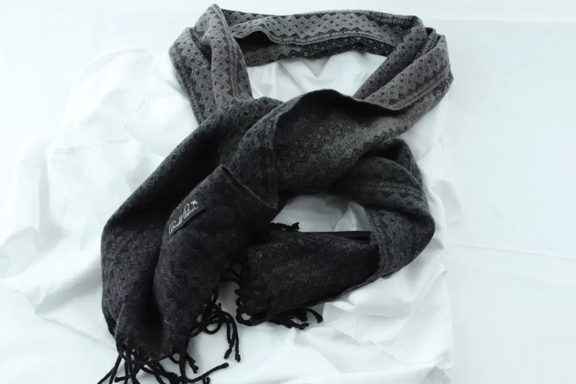 (F) 아놀드파머 목도리 머플러 패턴 보들보들 따뜻-2713 상품이미지4