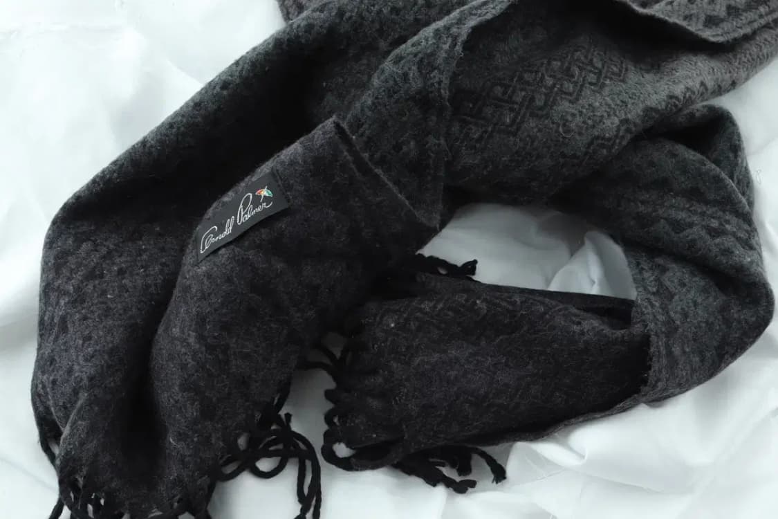 (F) 아놀드파머 목도리 머플러 패턴 보들보들 따뜻-2713 상품이미지6