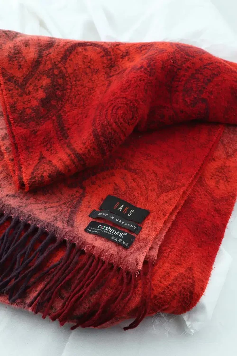 (F) 닥스 목도리 머플러 롱 숄 고급원단 독일-2714 상품이미지1