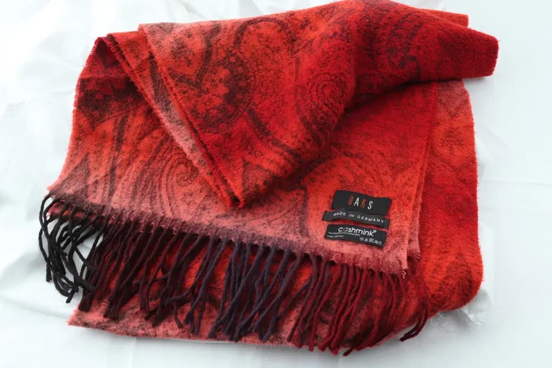 (F) 닥스 목도리 머플러 롱 숄 고급원단 독일-2714 상품이미지2