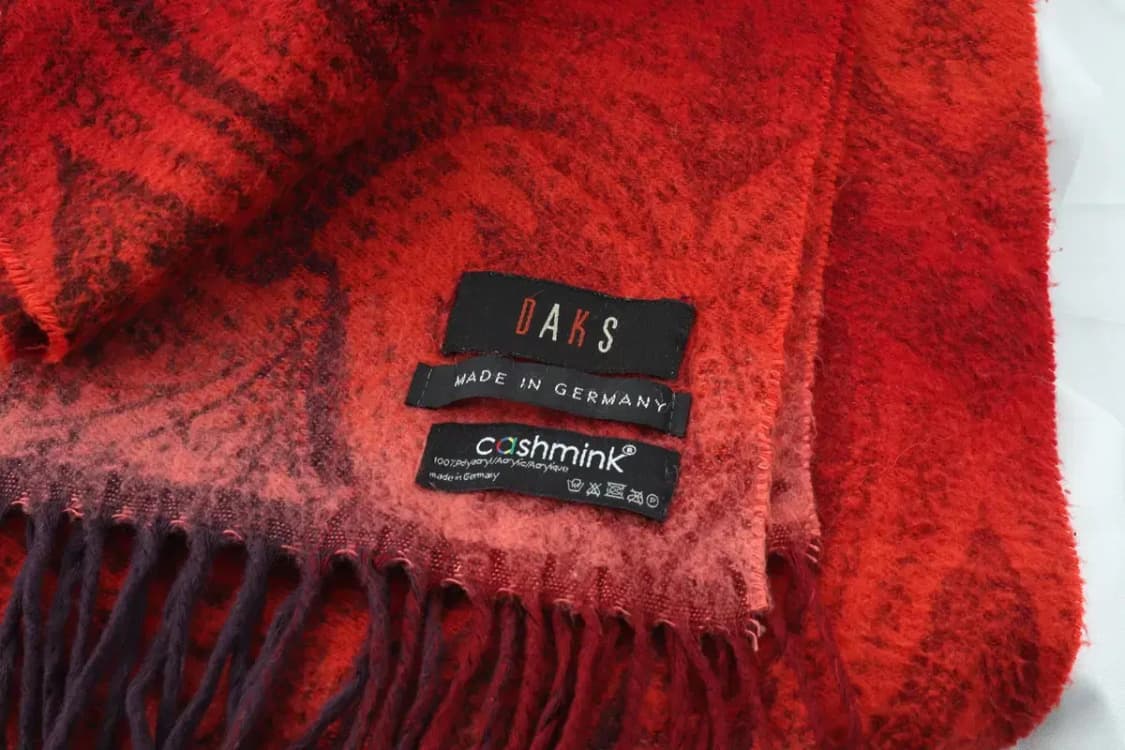 (F) 닥스 목도리 머플러 롱 숄 고급원단 독일-2714 상품이미지3