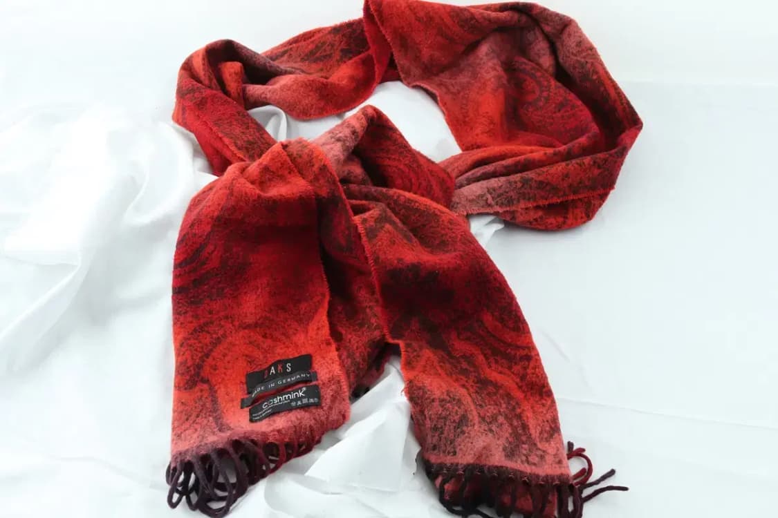 (F) 닥스 목도리 머플러 롱 숄 고급원단 독일-2714 상품이미지4