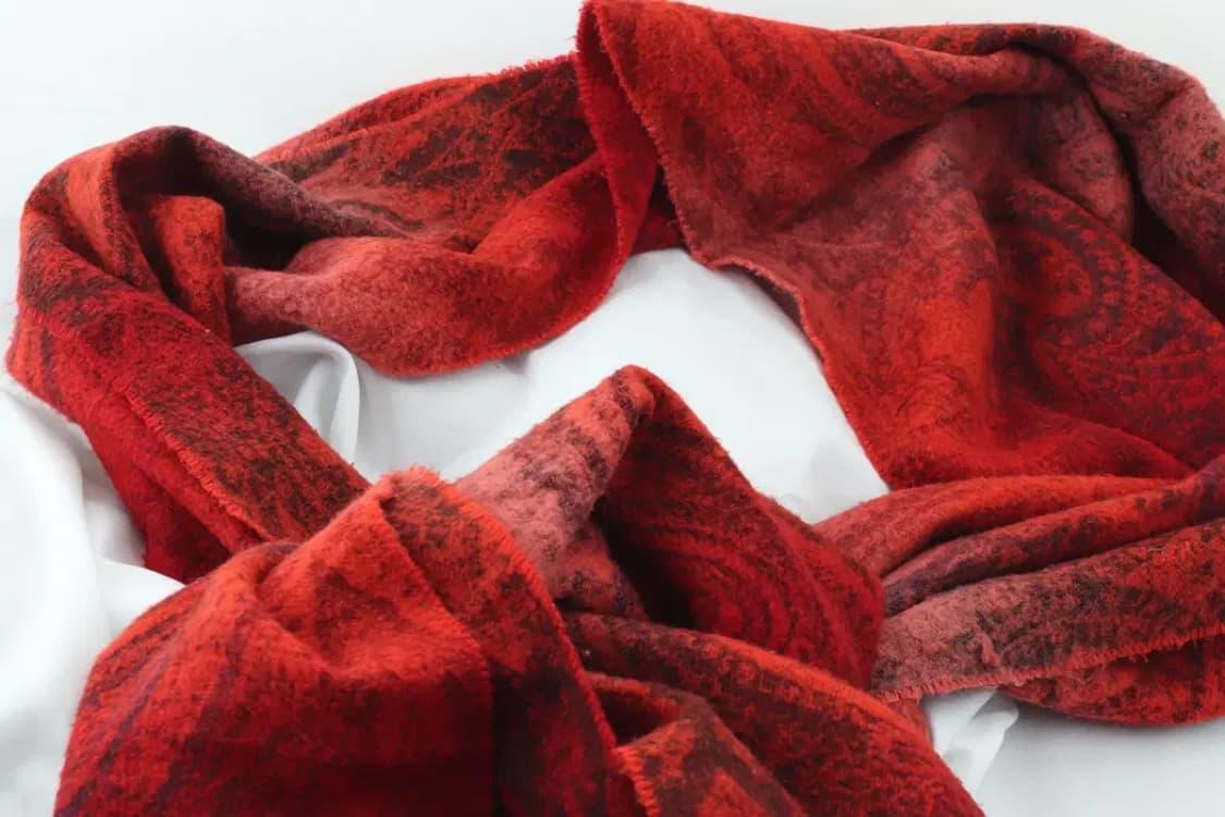 (F) 닥스 목도리 머플러 롱 숄 고급원단 독일-2714 상품이미지5