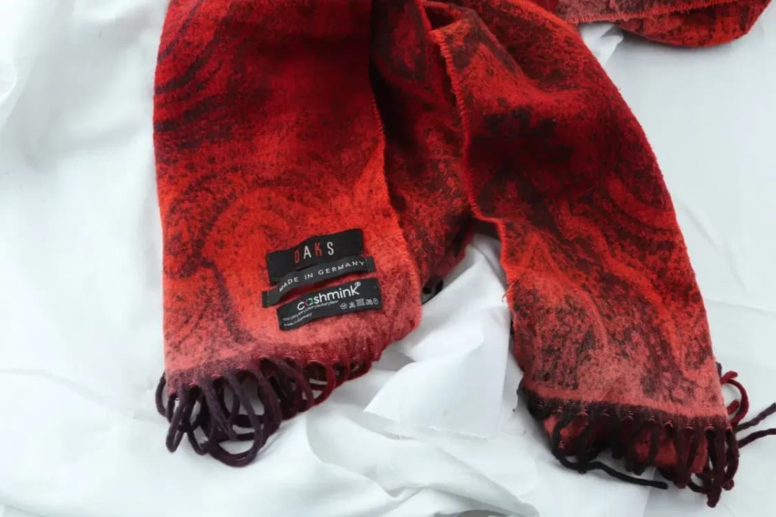(F) 닥스 목도리 머플러 롱 숄 고급원단 독일-2714 상품이미지6