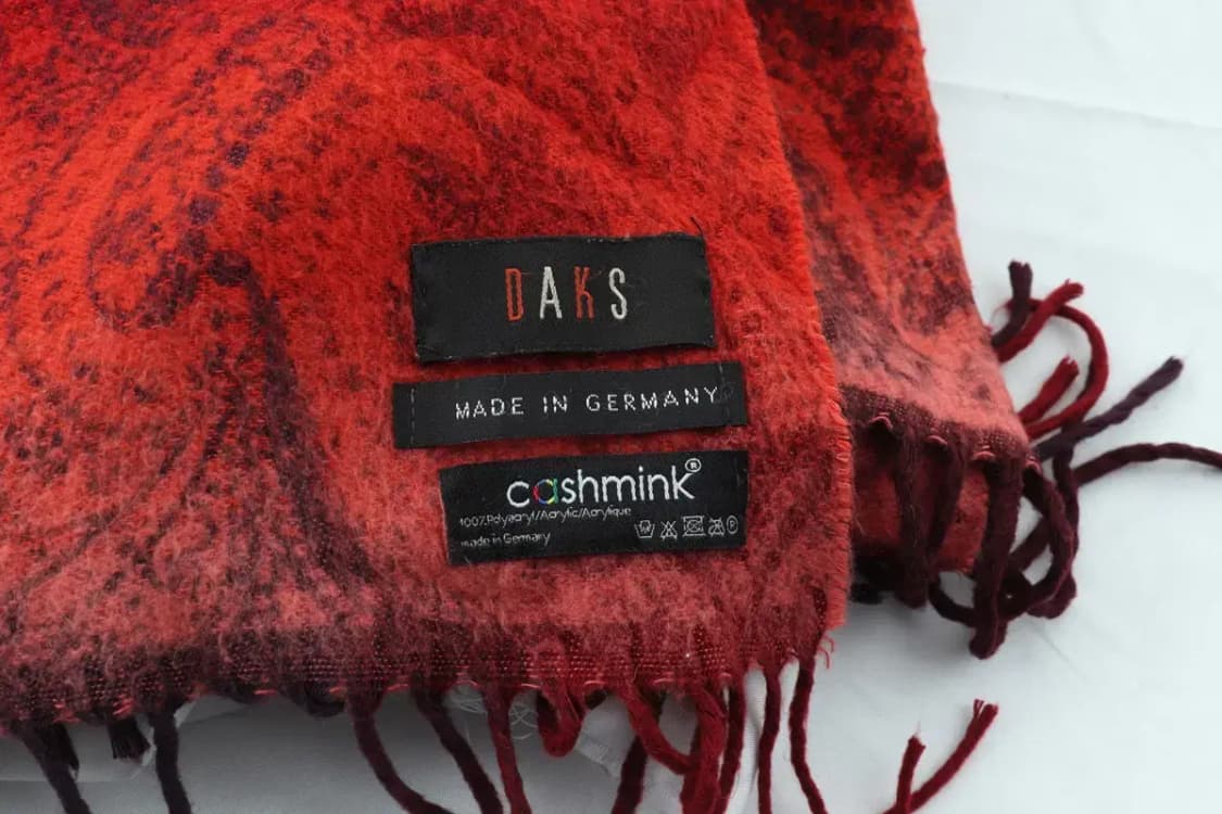 (F) 닥스 목도리 머플러 롱 숄 고급원단 독일-2714 상품이미지8