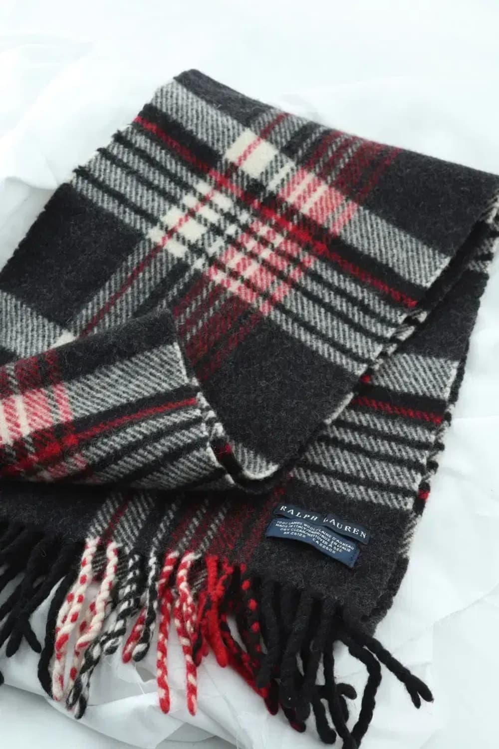 (F) 폴로 랄프로렌 목도리 머플러 크리스마스 숏 쁘띠 보들-2716 상품이미지1