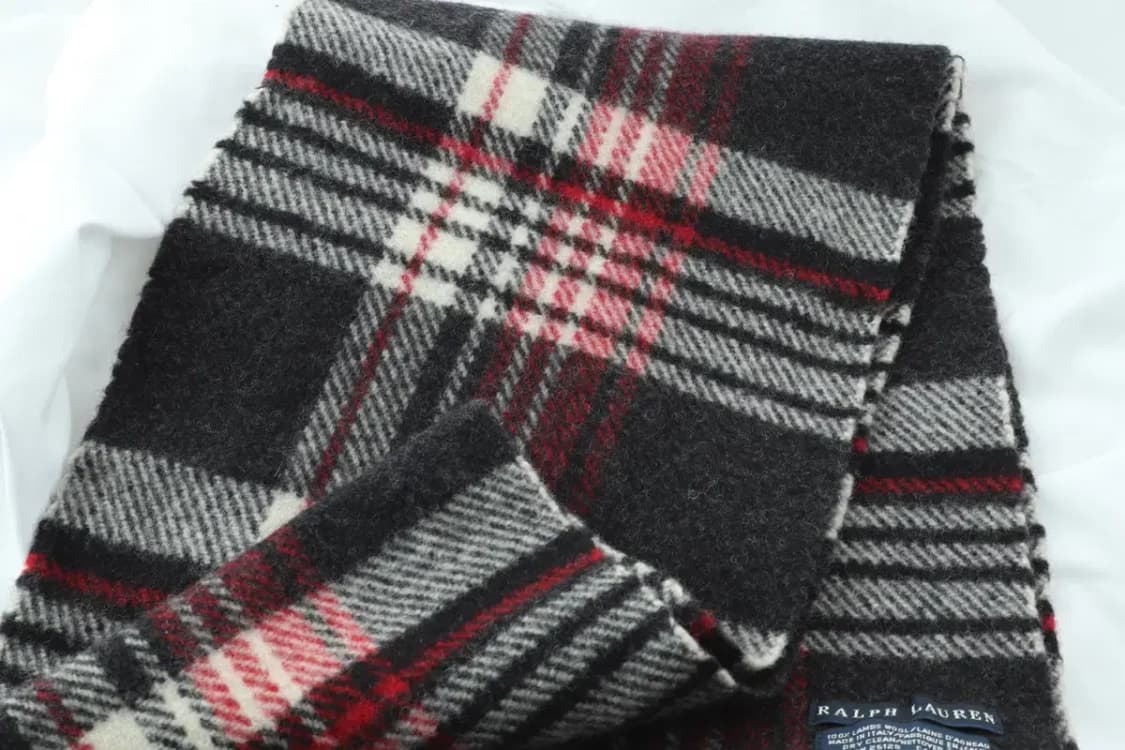 (F) 폴로 랄프로렌 목도리 머플러 크리스마스 숏 쁘띠 보들-2716 상품이미지2