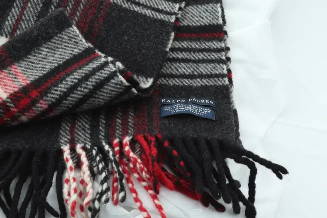 (F) 폴로 랄프로렌 목도리 머플러 크리스마스 숏 쁘띠 보들-2716 상품이미지3