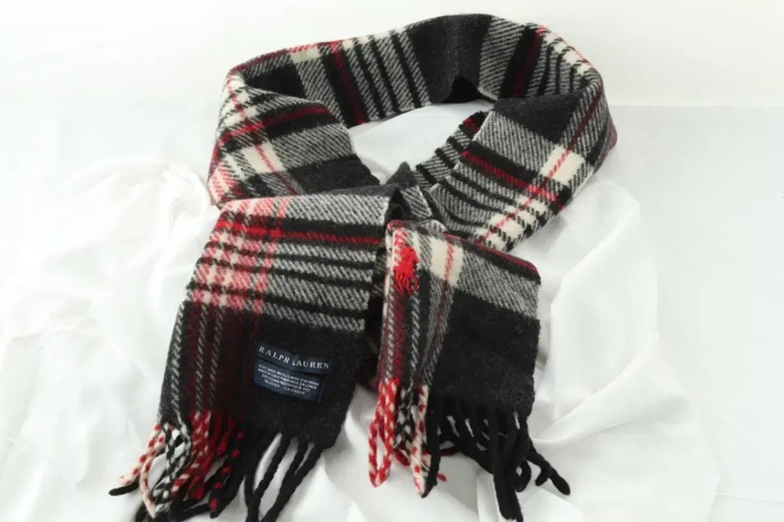 (F) 폴로 랄프로렌 목도리 머플러 크리스마스 숏 쁘띠 보들-2716 상품이미지4