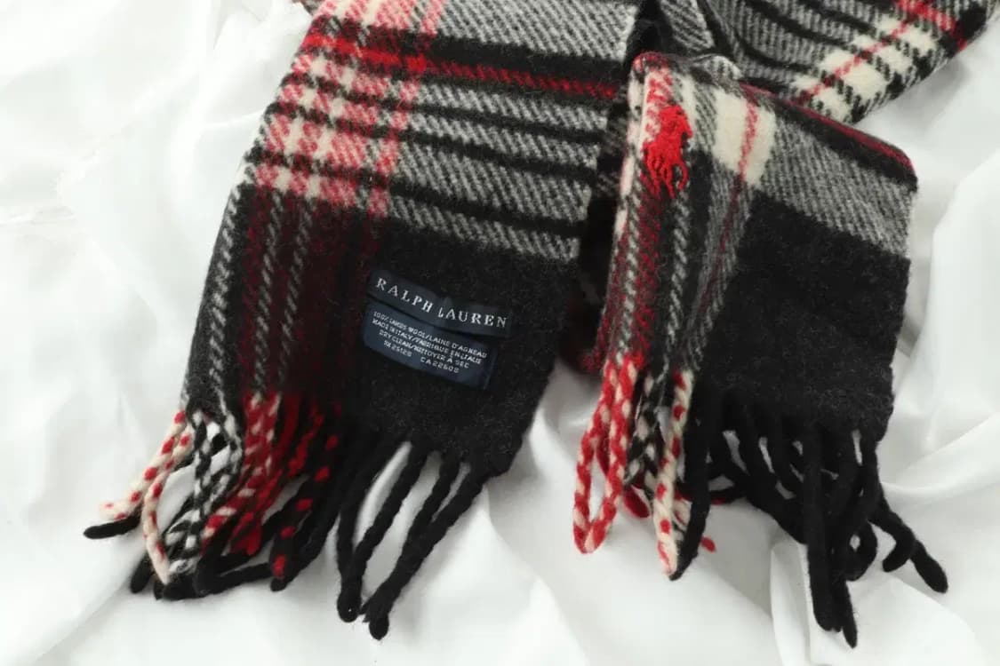 (F) 폴로 랄프로렌 목도리 머플러 크리스마스 숏 쁘띠 보들-2716 상품이미지6