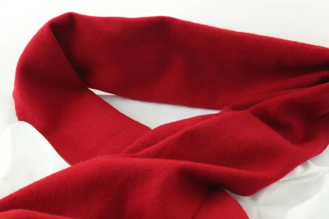 (F) 니나리치 목도리 머플러 크리마스 방울 레드 빨강 보들-2717 상품이미지6