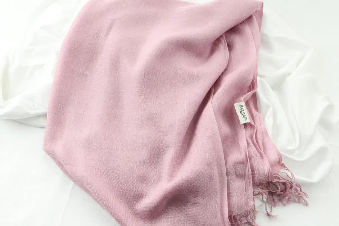 (F) 발망 목도리 머플러 작은데미지 분홍 핑크-271C 상품이미지2