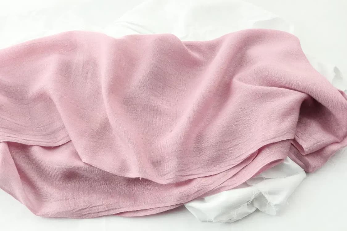 (F) 발망 목도리 머플러 작은데미지 분홍 핑크-271C 상품이미지5