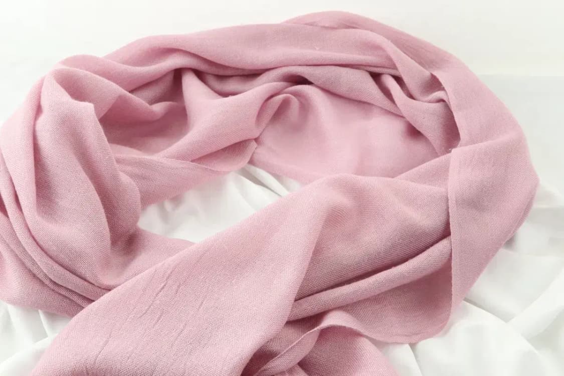 (F) 발망 목도리 머플러 작은데미지 분홍 핑크-271C 상품이미지7