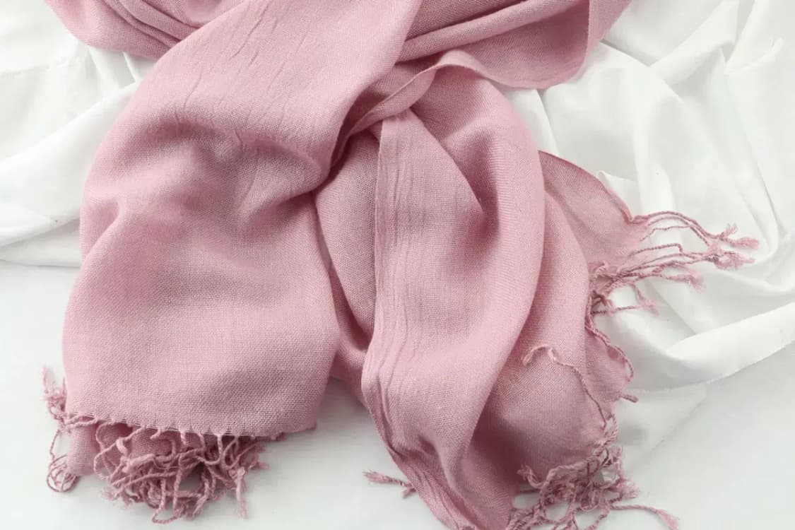 (F) 발망 목도리 머플러 작은데미지 분홍 핑크-271C 상품이미지8