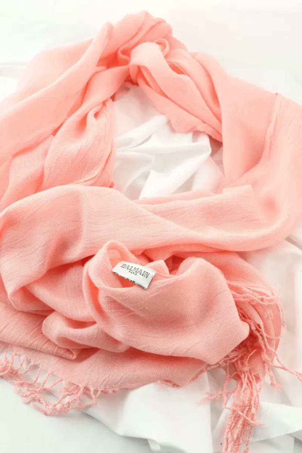 (F) 발망 목도리 머플러 사용감 주황 경량-271D 상품이미지1