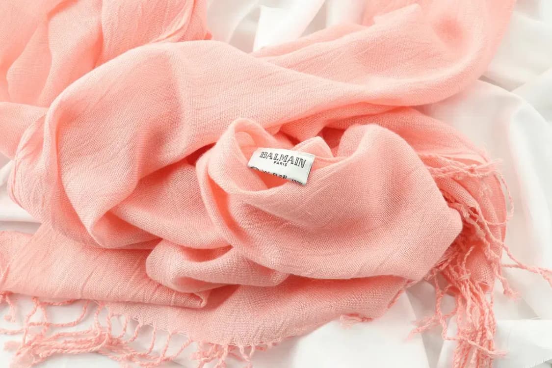 (F) 발망 목도리 머플러 사용감 주황 경량-271D 상품이미지3