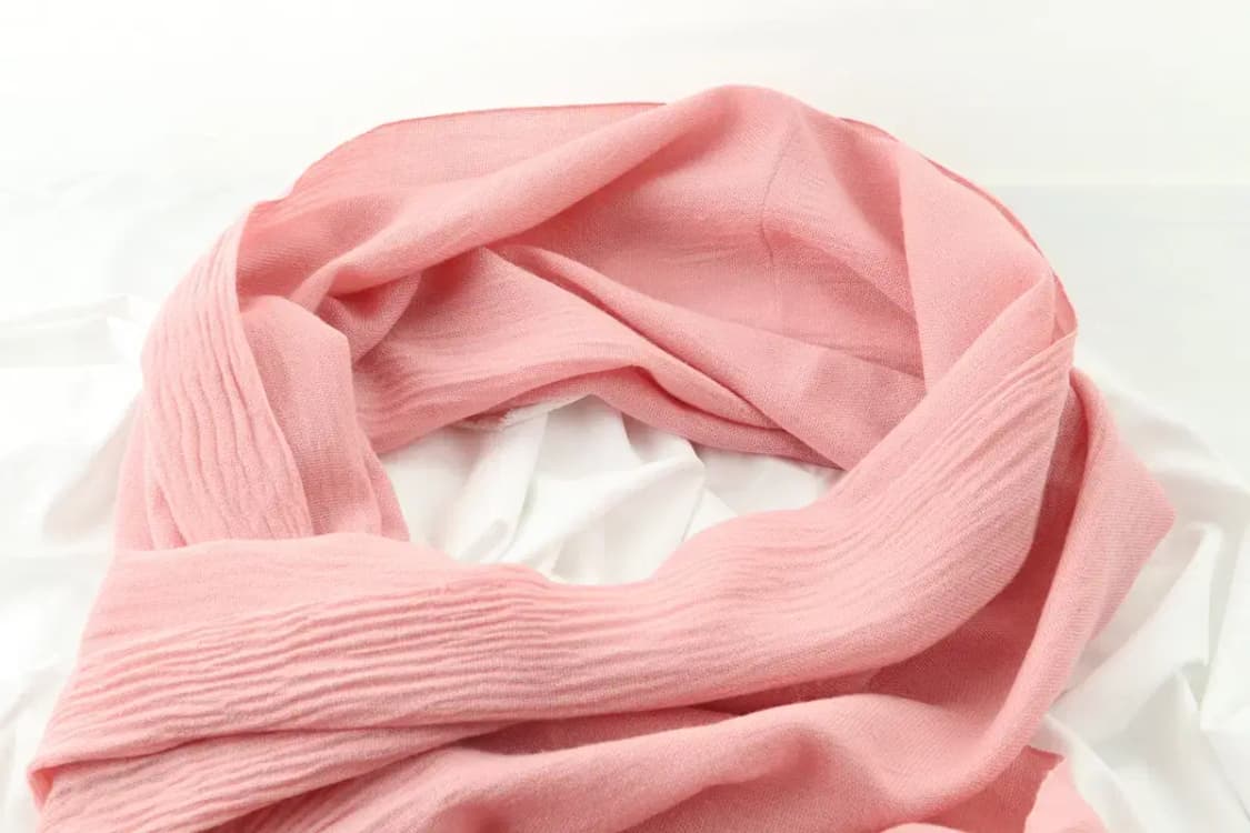 (F) 아쿠아스큐텀 목도리 머플러 경량 핑크 롱 숄-271E 상품이미지2