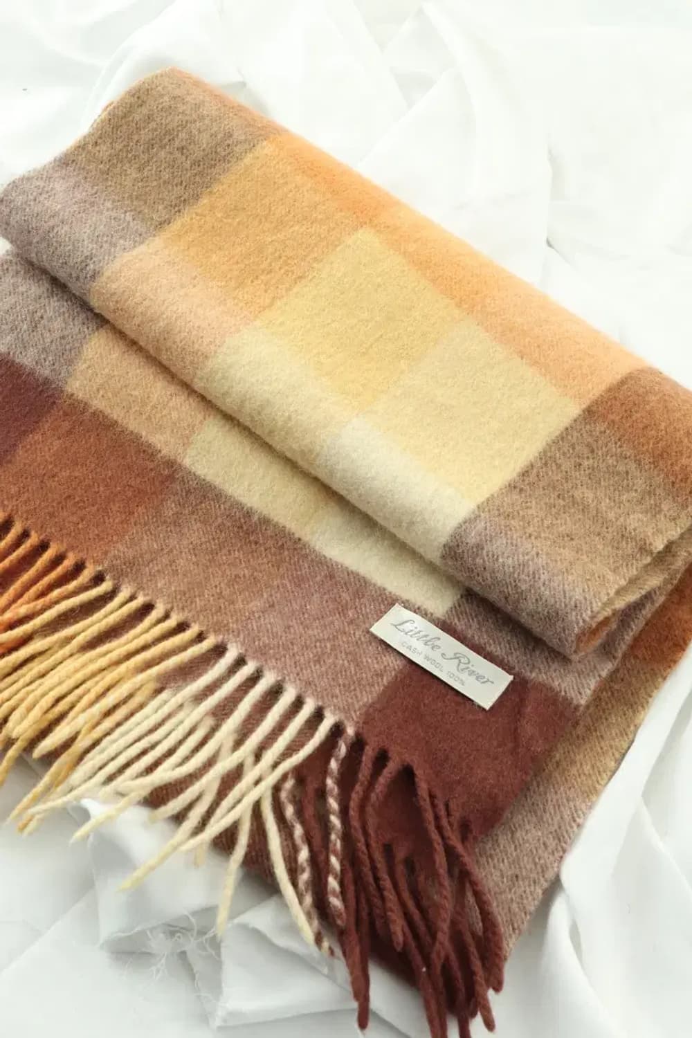 (F) 브랜드빈티지 목도리 머플러 치크케익 컬러 울 보들 따뜻-2721 상품이미지1