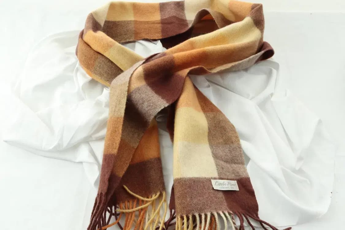 (F) 브랜드빈티지 목도리 머플러 치크케익 컬러 울 보들 따뜻-2721 상품이미지3