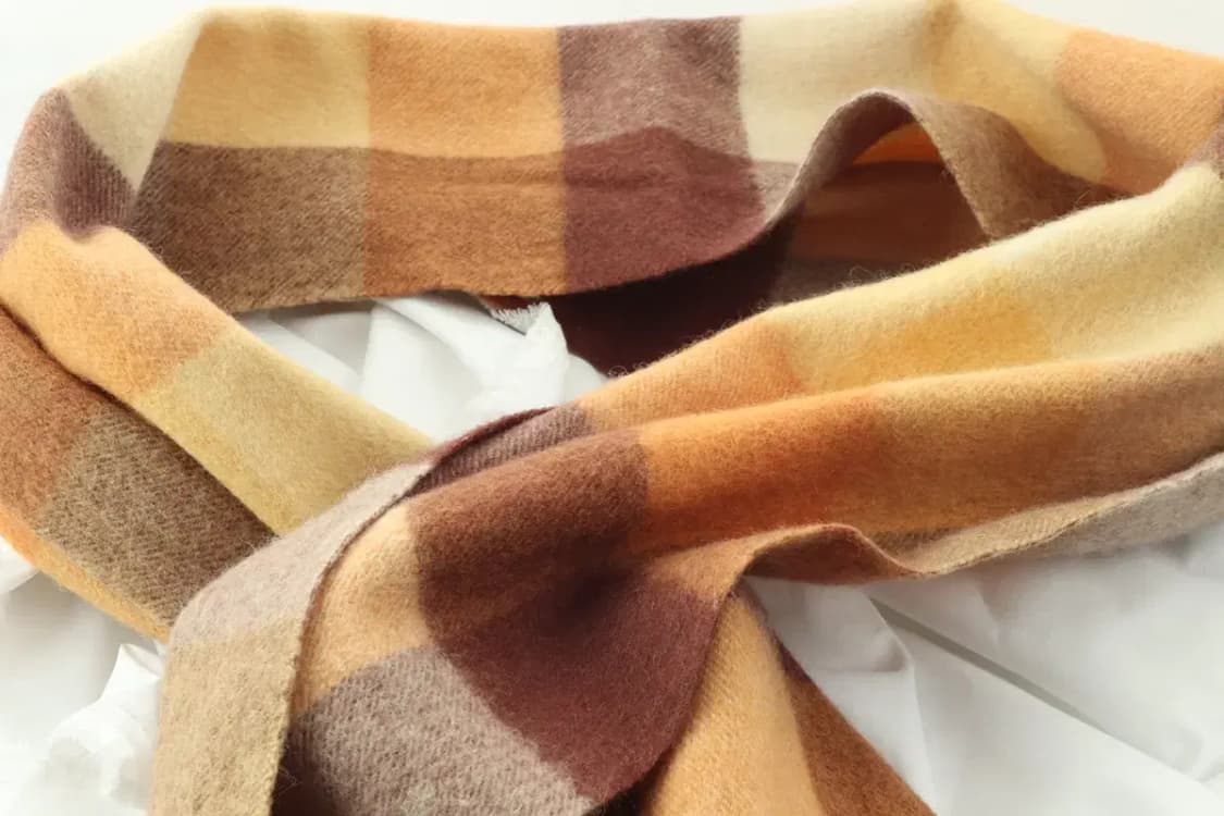 (F) 브랜드빈티지 목도리 머플러 치크케익 컬러 울 보들 따뜻-2721 상품이미지4