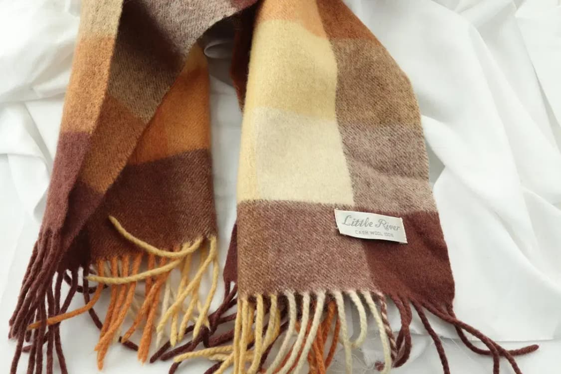 (F) 브랜드빈티지 목도리 머플러 치크케익 컬러 울 보들 따뜻-2721 상품이미지5