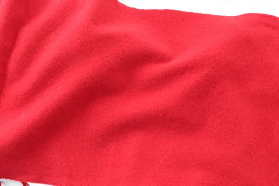 (F) 코치 목도리 머플러 데미지 캐시미어 레드 크리마스 보들-2723 상품이미지5