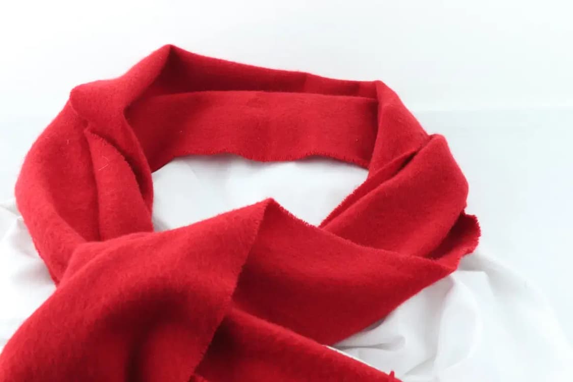 (F) 코치 목도리 머플러 데미지 캐시미어 레드 크리마스 보들-2723 상품이미지7