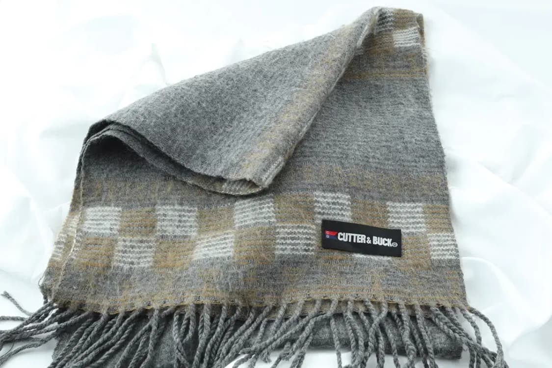 (F) 커터앤벅 목도리 머플러 사용감 그레이 따뜻 울-2724 상품이미지2