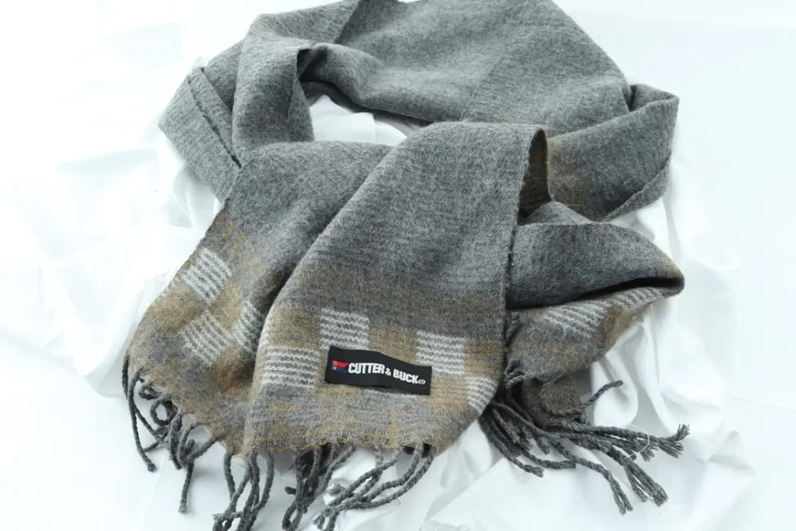 (F) 커터앤벅 목도리 머플러 사용감 그레이 따뜻 울-2724 상품이미지3