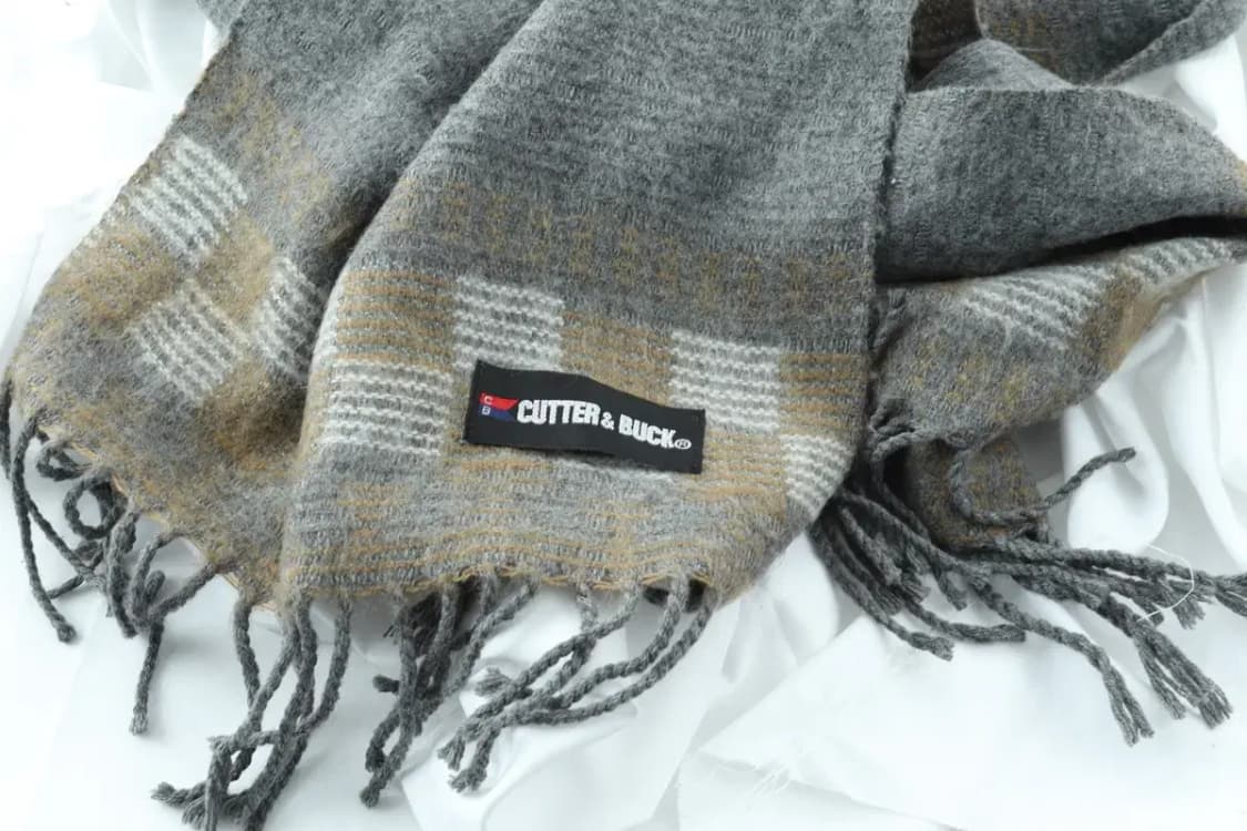 (F) 커터앤벅 목도리 머플러 사용감 그레이 따뜻 울-2724 상품이미지4