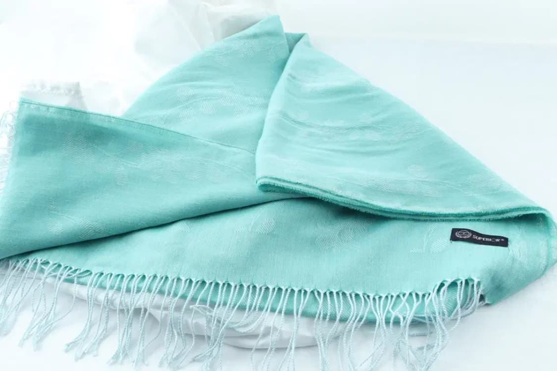 (F) 슈페리어 목도리 머플러 민트 경량 롱 숄-2727 상품이미지2