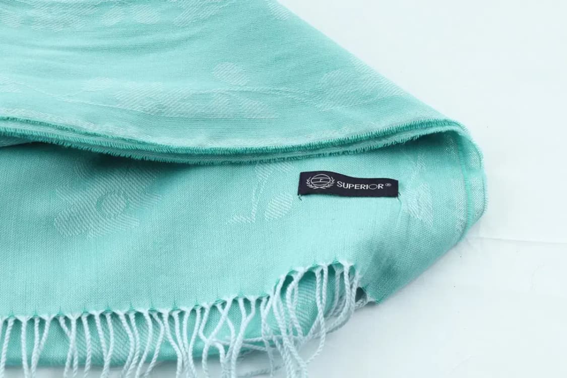 (F) 슈페리어 목도리 머플러 민트 경량 롱 숄-2727 상품이미지3