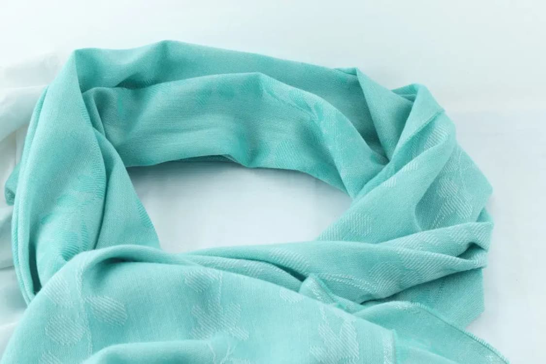 (F) 슈페리어 목도리 머플러 민트 경량 롱 숄-2727 상품이미지5