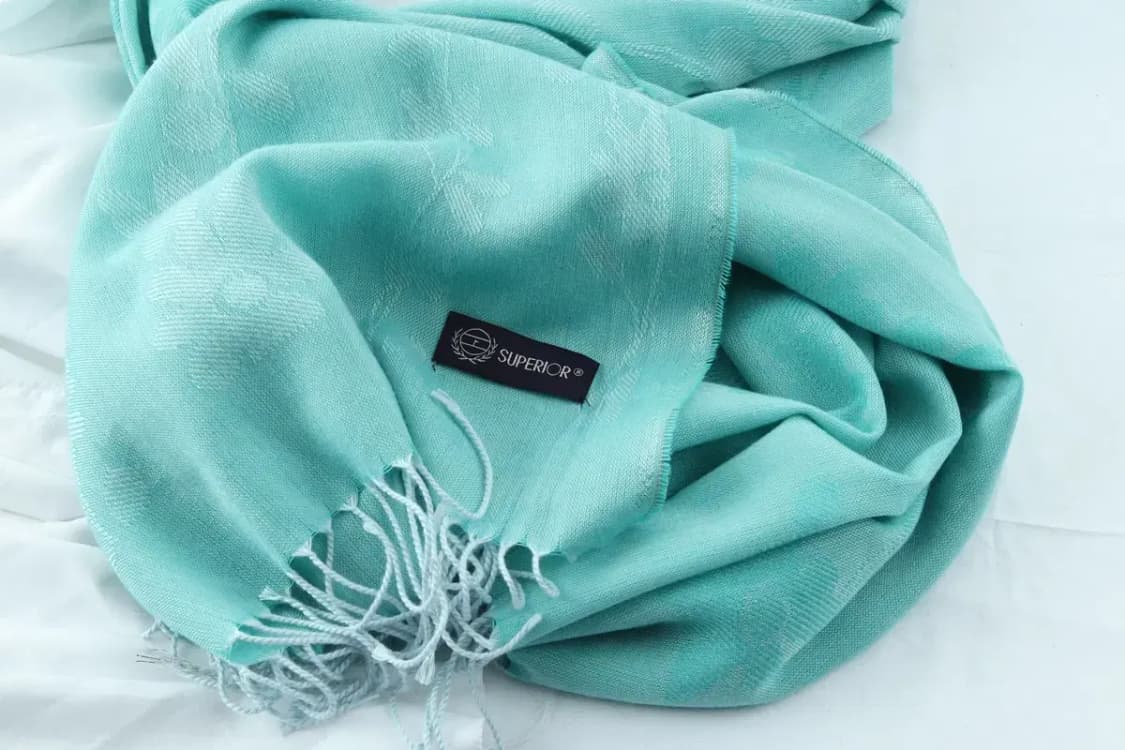 (F) 슈페리어 목도리 머플러 민트 경량 롱 숄-2727 상품이미지6