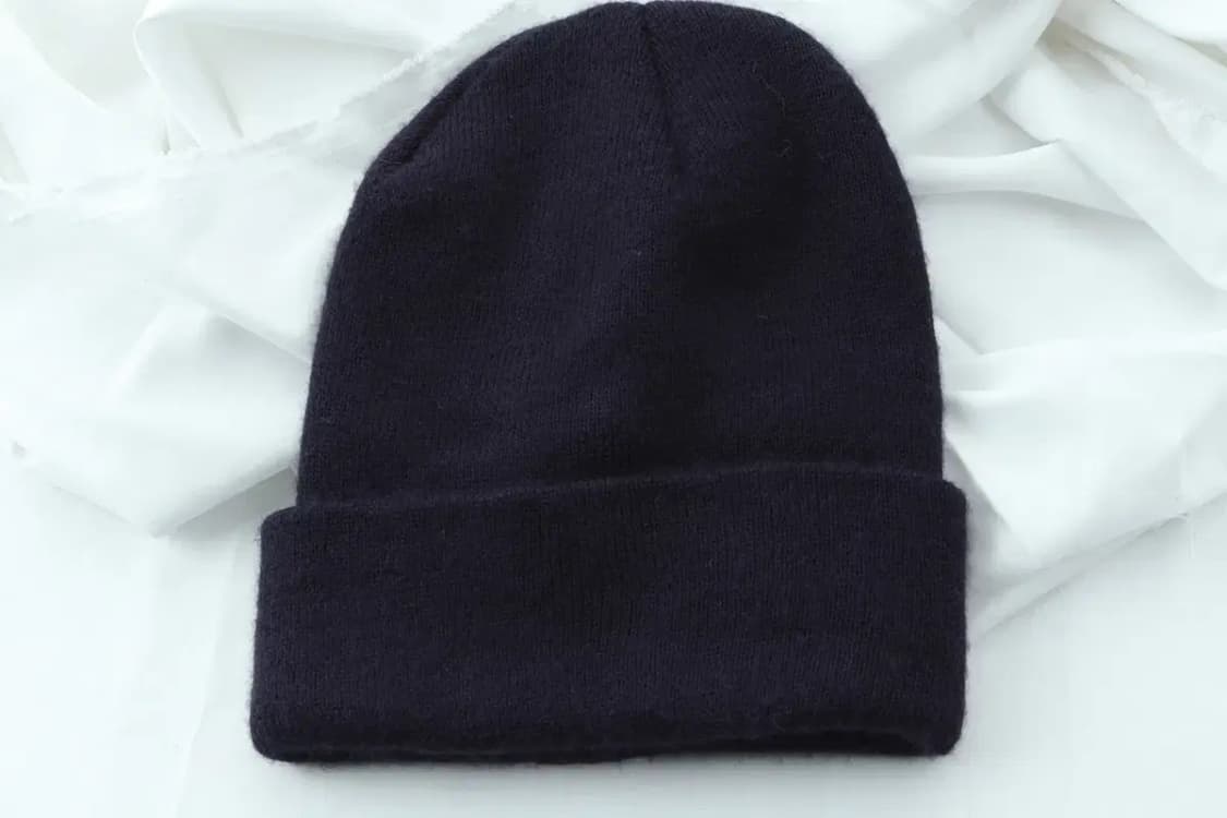 (F) 칼하트 모자 네이비 따뜻 비니 니트 아메카지-2729 상품이미지3