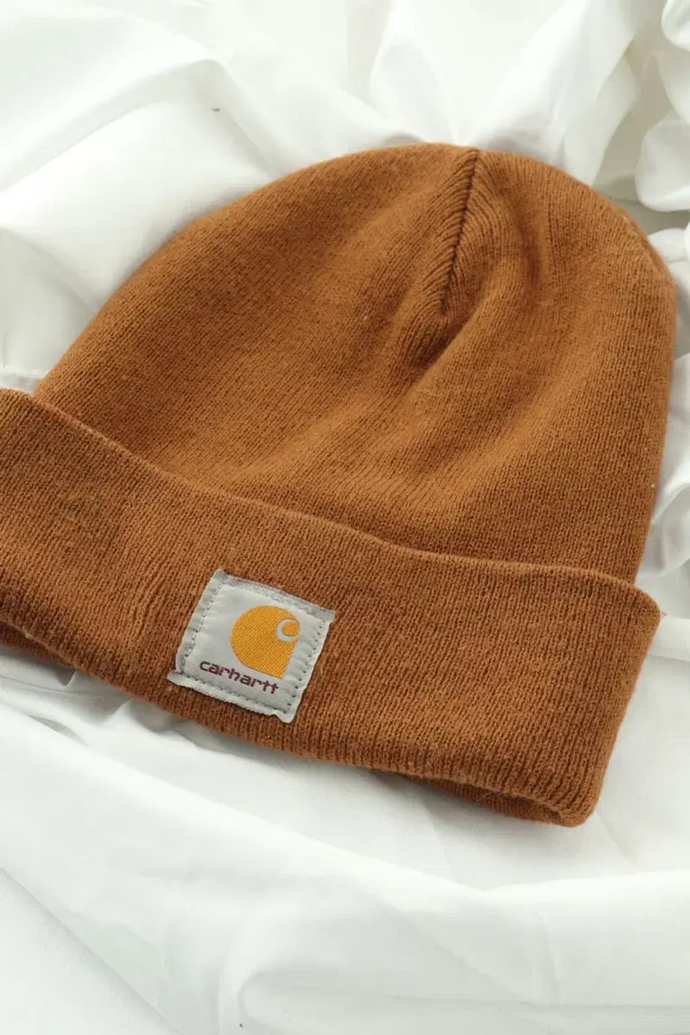 (F) 칼하트 모자 된장 카멜 따뜻 비니 니트 아메카지-272A 상품이미지1