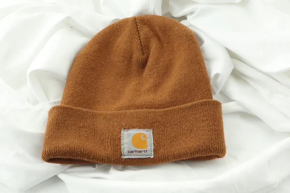 (F) 칼하트 모자 된장 카멜 따뜻 비니 니트 아메카지-272A 상품이미지2