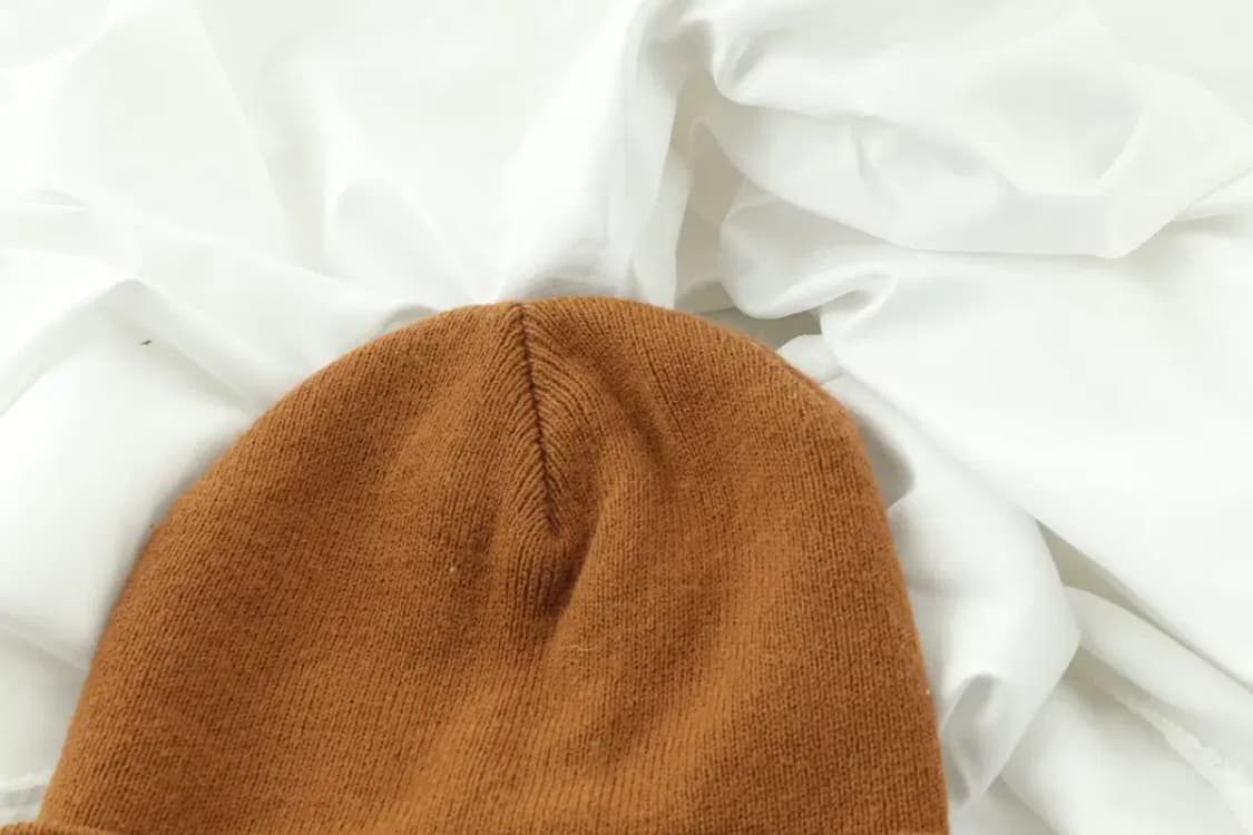 (F) 칼하트 모자 된장 카멜 따뜻 비니 니트 아메카지-272A 상품이미지3