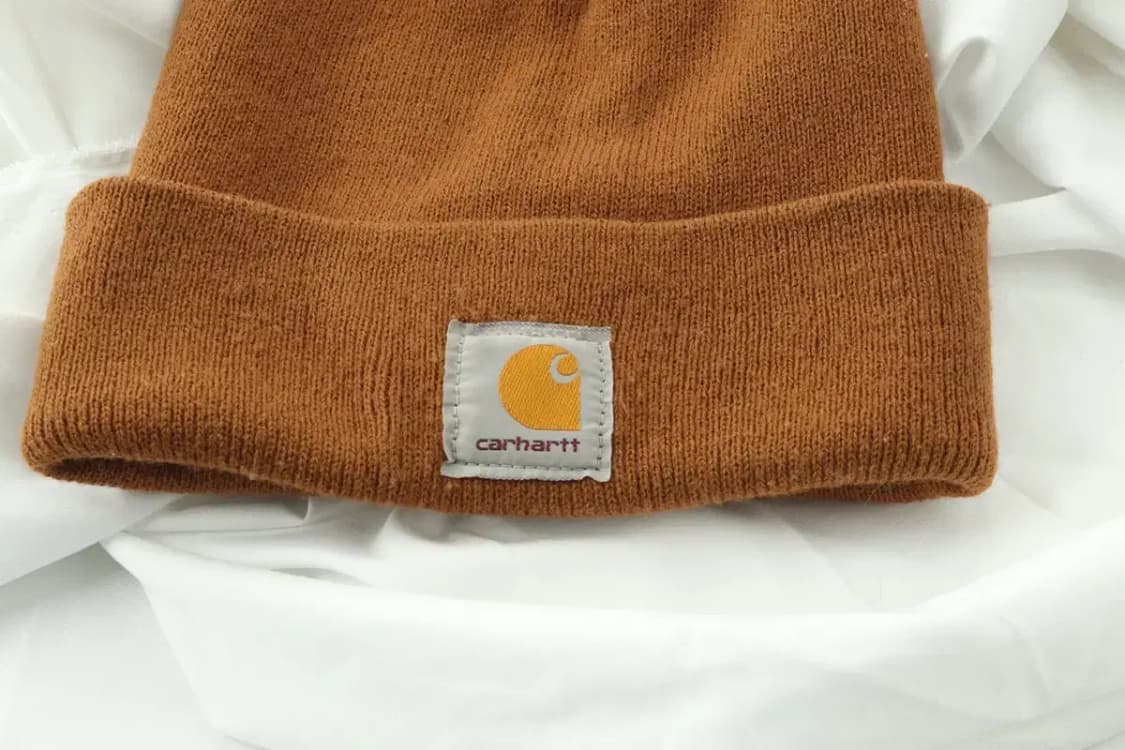 (F) 칼하트 모자 된장 카멜 따뜻 비니 니트 아메카지-272A 상품이미지4