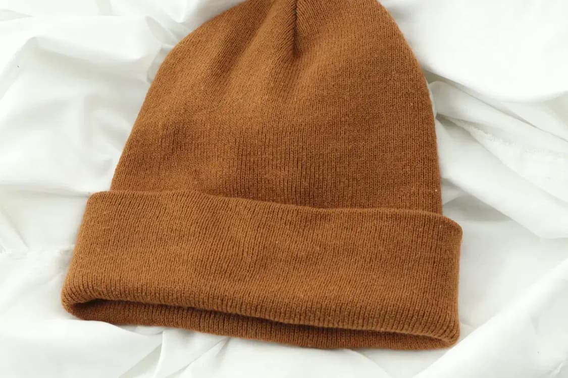 (F) 칼하트 모자 된장 카멜 따뜻 비니 니트 아메카지-272A 상품이미지5